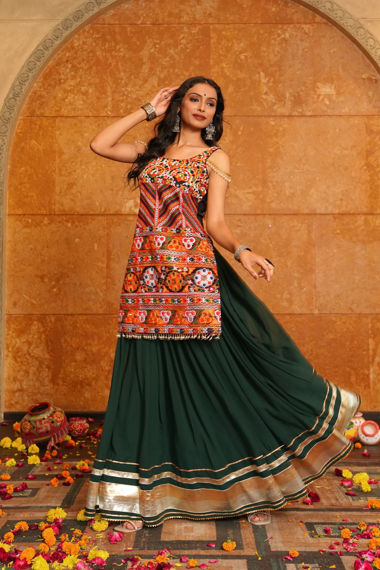 Navratri Kurtis
