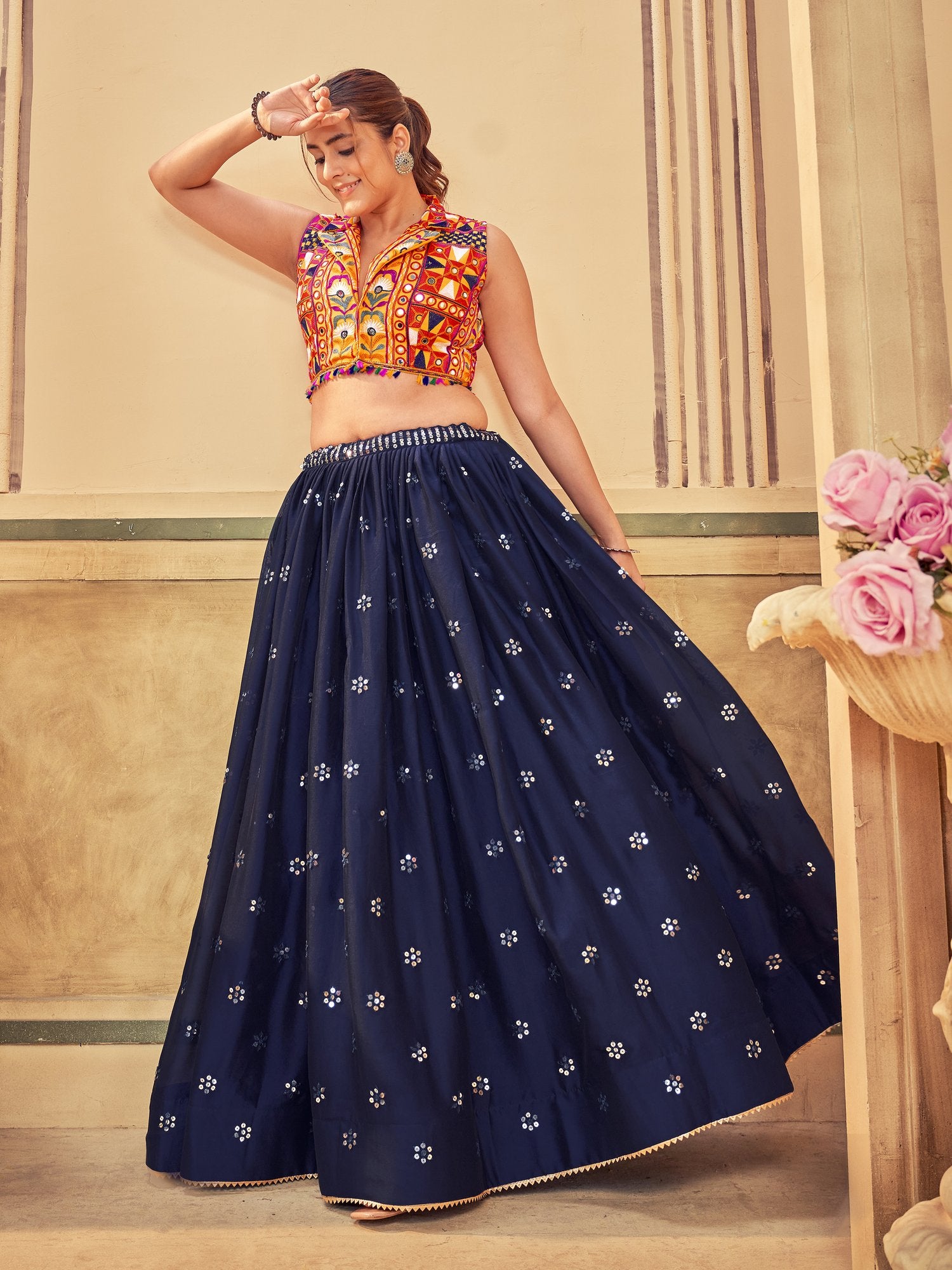 Navratri Lehengas