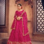 Pink Wedding Lehenga