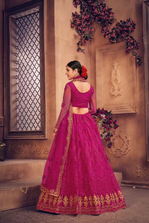 Pink Wedding Lehenga