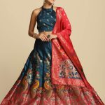 Parrot Design Rama Lehenga