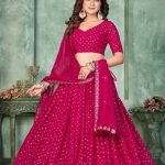 Pink Designer Lehenga Choli