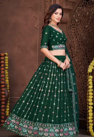 Georgette Lehenga Choli