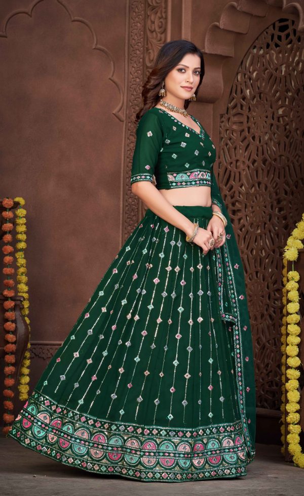 Georgette Lehenga Choli