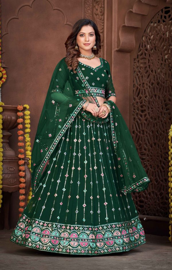 Georgette Lehenga Choli