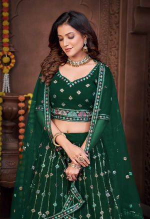 Georgette Lehenga Choli