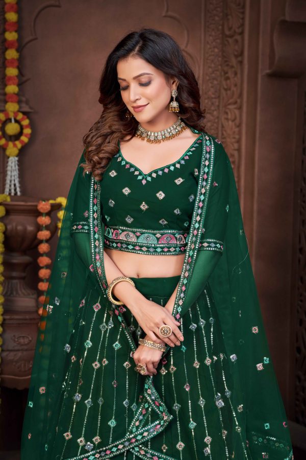 Georgette Lehenga Choli