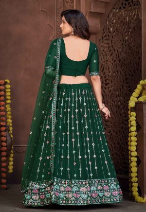 Georgette Lehenga Choli