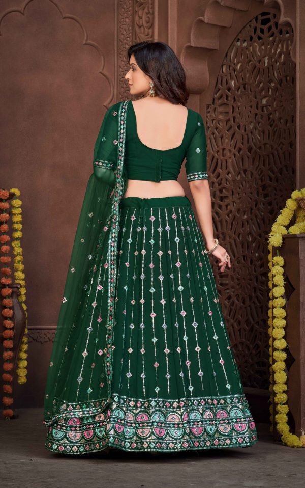 Georgette Lehenga Choli