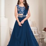 Blue Festive Lehenga Choli