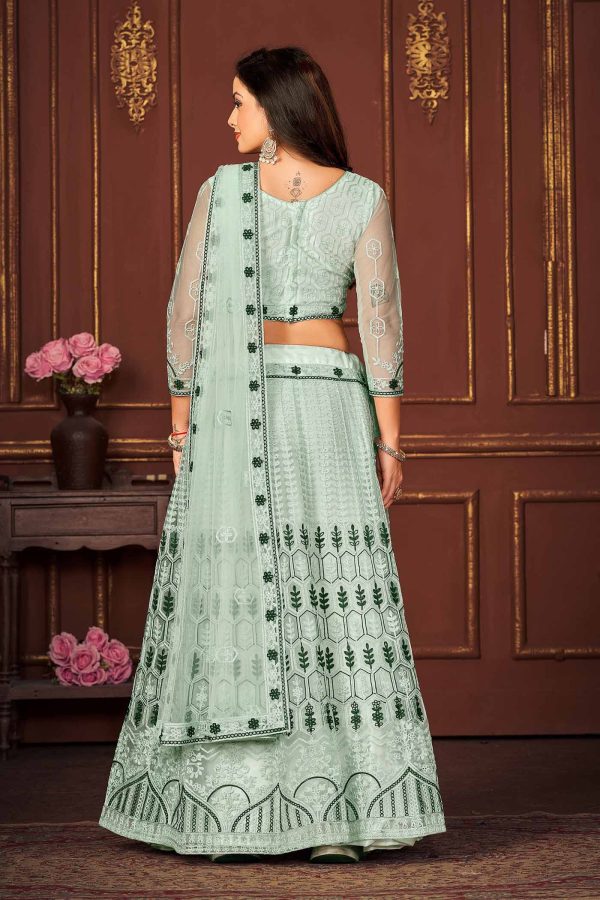 Sky Lehenga Choli