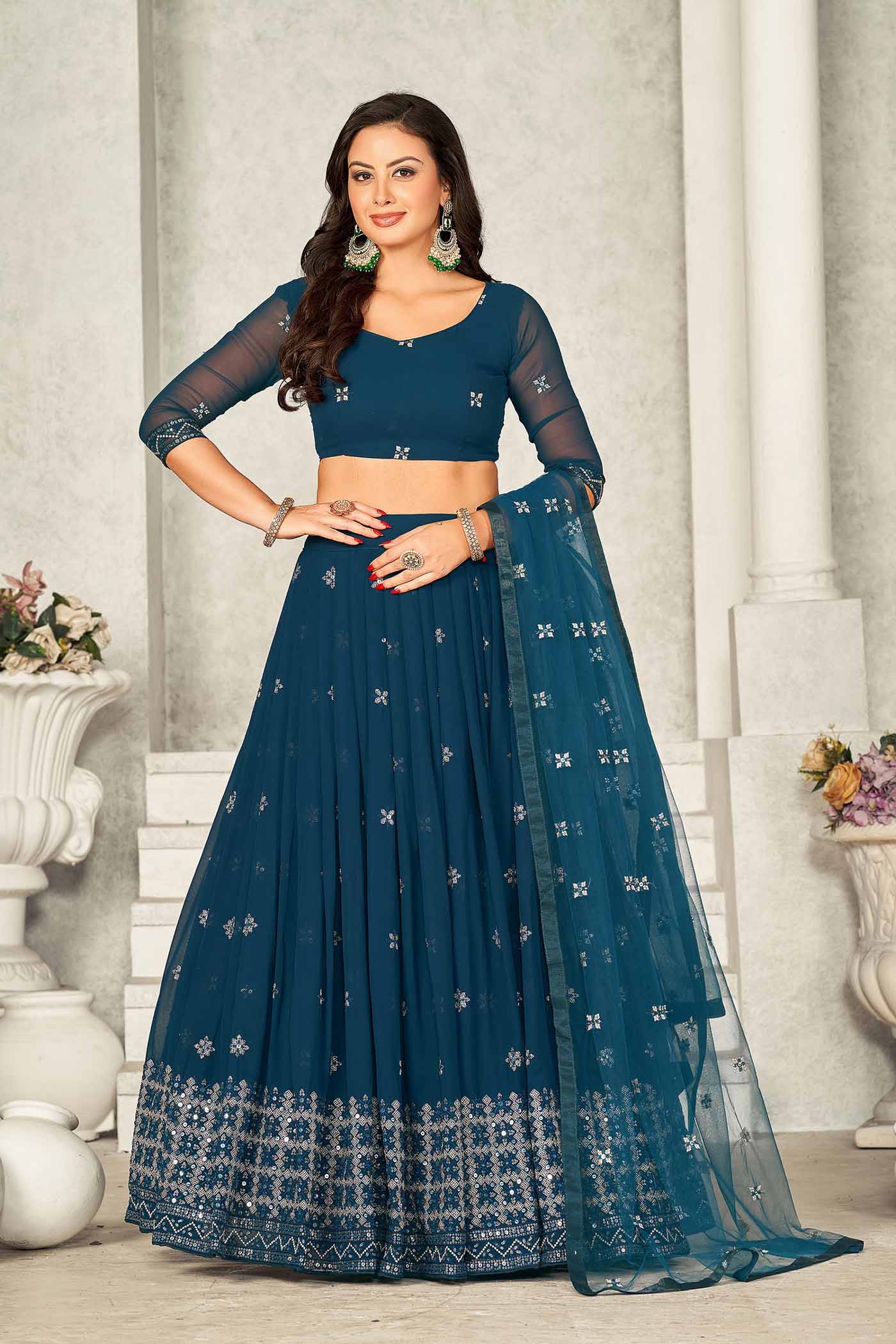 Rama Designer Lehenga Choli