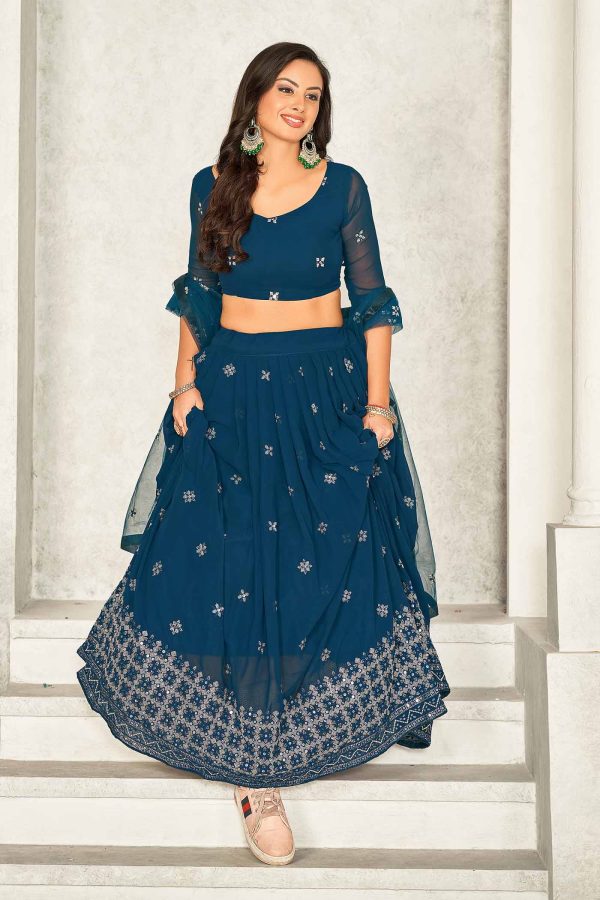 Rama Designer Lehenga Choli