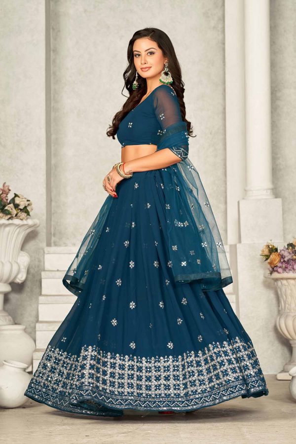 Rama Designer Lehenga Choli