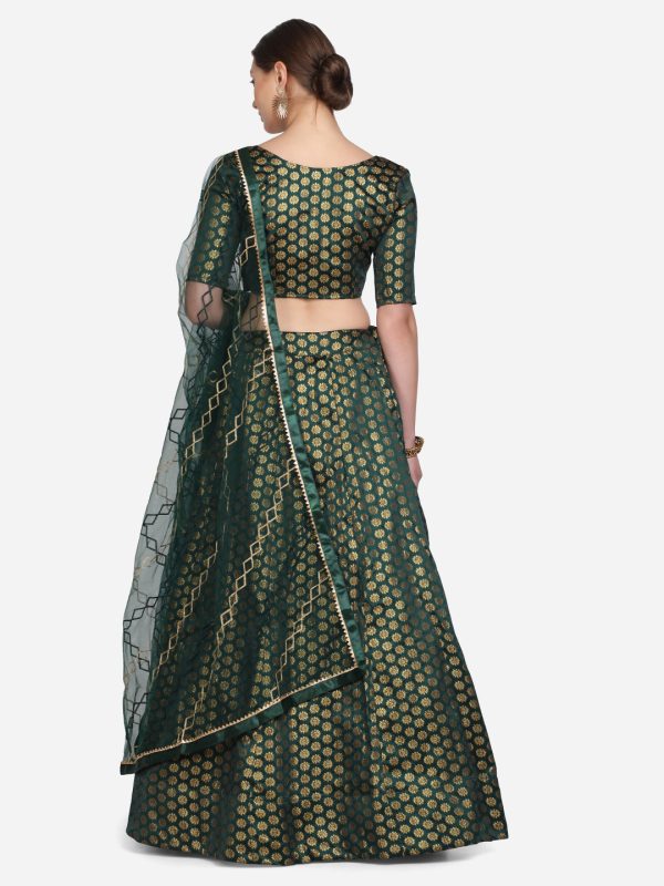 Foil Printed Lehenga Choli