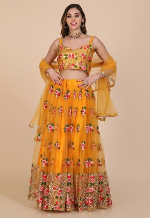 Haldi Special Lehenga Choli