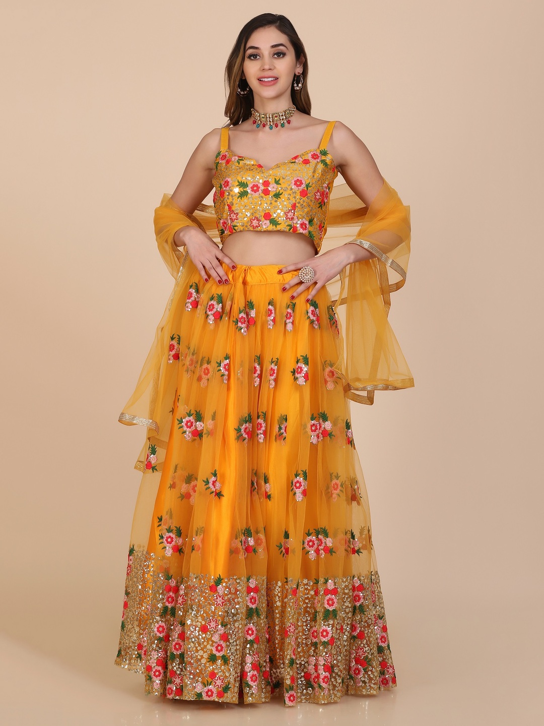 Haldi Special Lehenga Choli