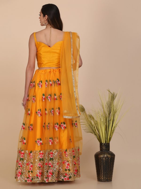 Haldi Special Lehenga Choli