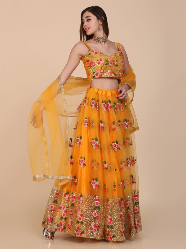 Haldi Special Lehenga Choli