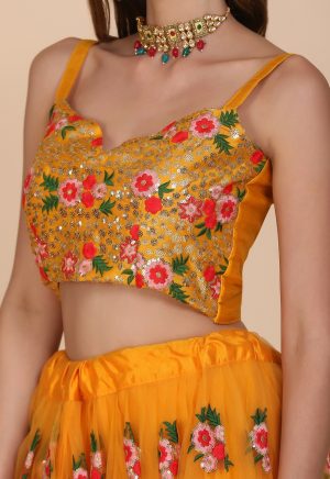 Haldi Special Lehenga Choli