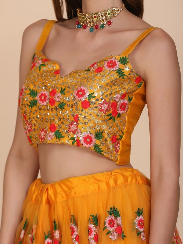 Haldi Special Lehenga Choli