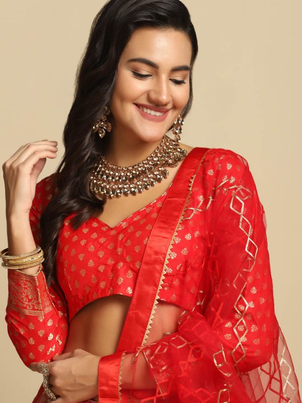 Red Lehenga Choli