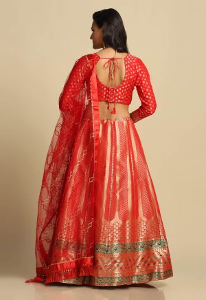 Red Lehenga Choli