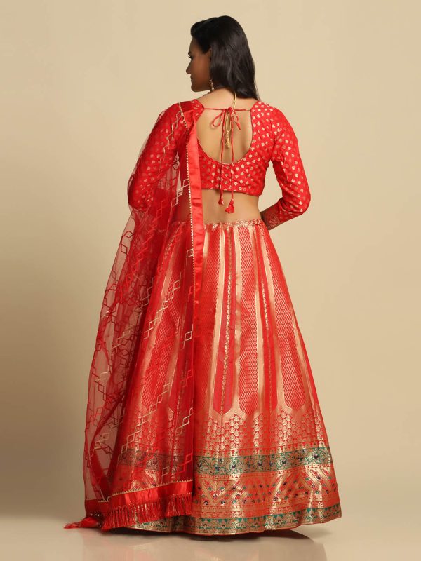 Red Lehenga Choli