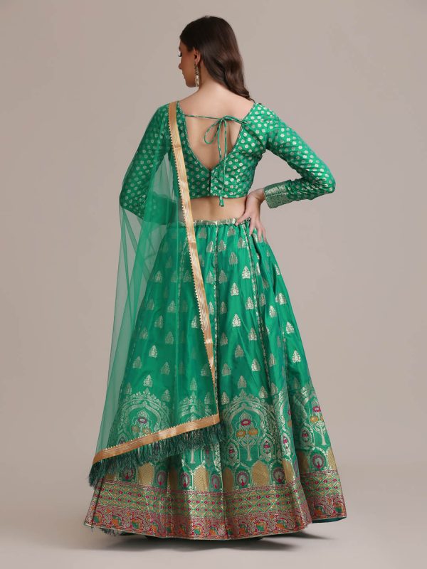 Rama Lehenga Choli