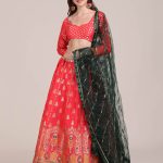 Pink Lehenga Choli