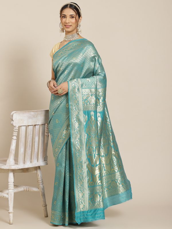 Jacquard Silk Rama Saree