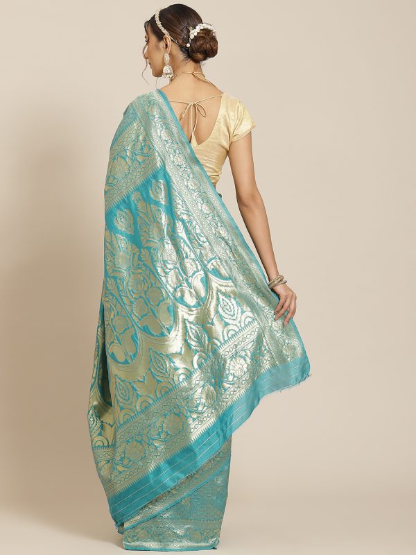 Jacquard Silk Rama Saree