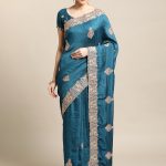 Rangoli Silk Rama Saree