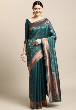 Royal Jacquard Silk Saree