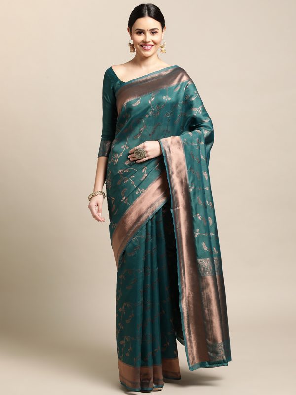 Royal Jacquard Silk Saree