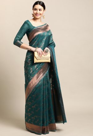 Royal Jacquard Silk Saree