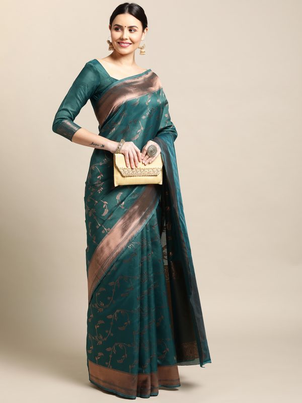 Royal Jacquard Silk Saree