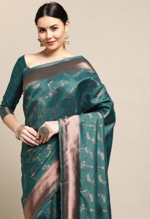 Royal Jacquard Silk Saree