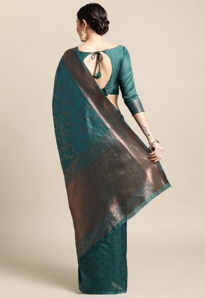 Royal Jacquard Silk Saree