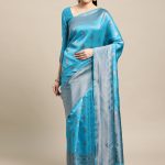 Stylish Firoji Saree