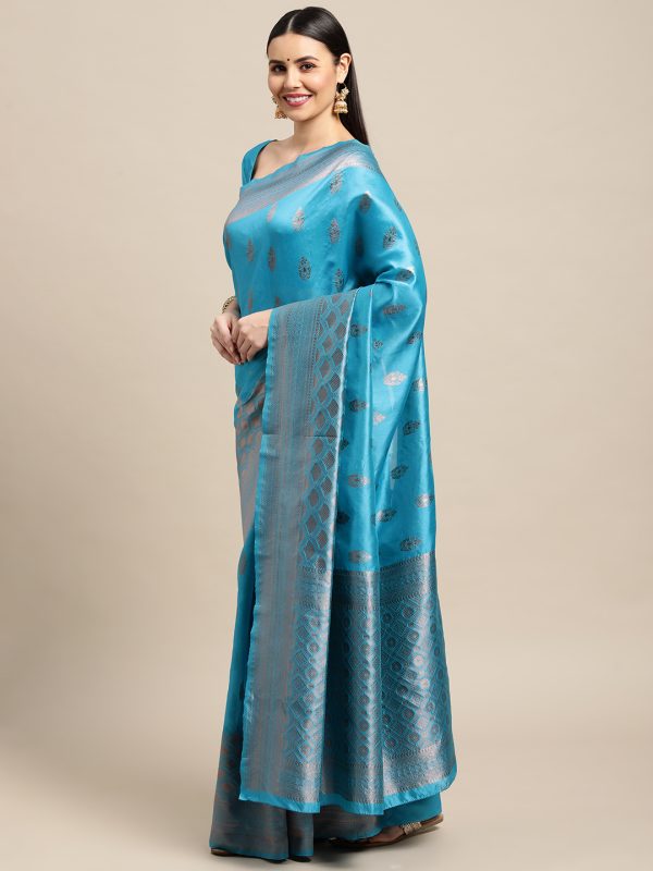 Stylish Firoji Saree