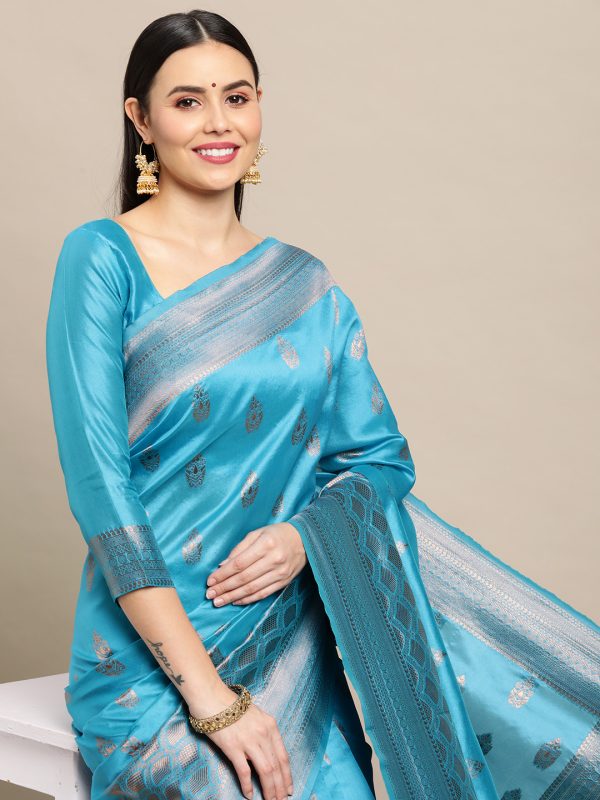 Stylish Firoji Saree