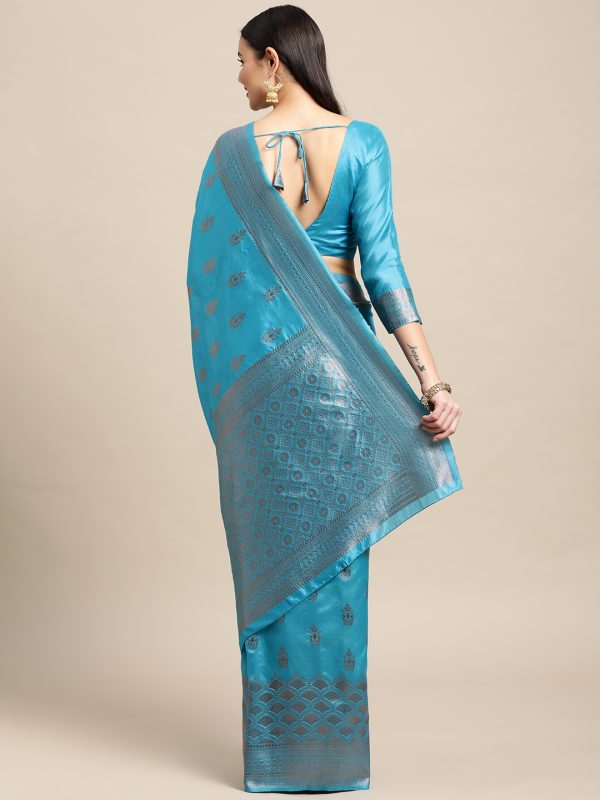 Stylish Firoji Saree