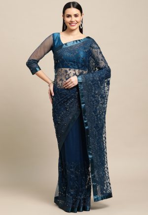 Rama Net Saree