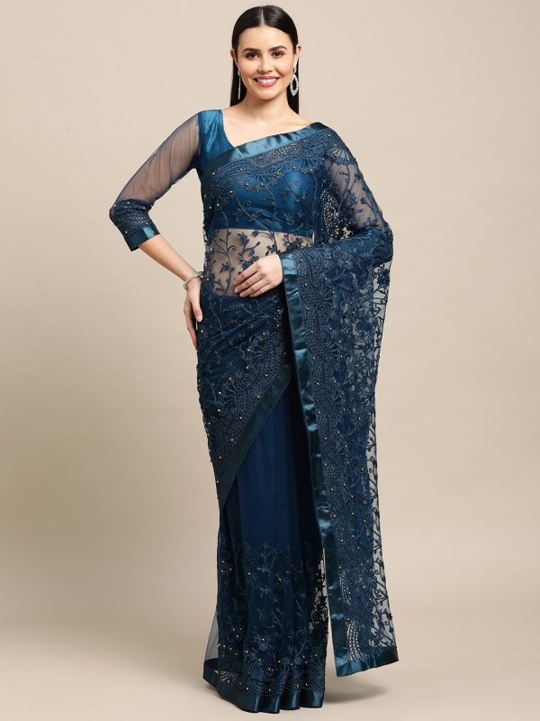 Rama Net Saree