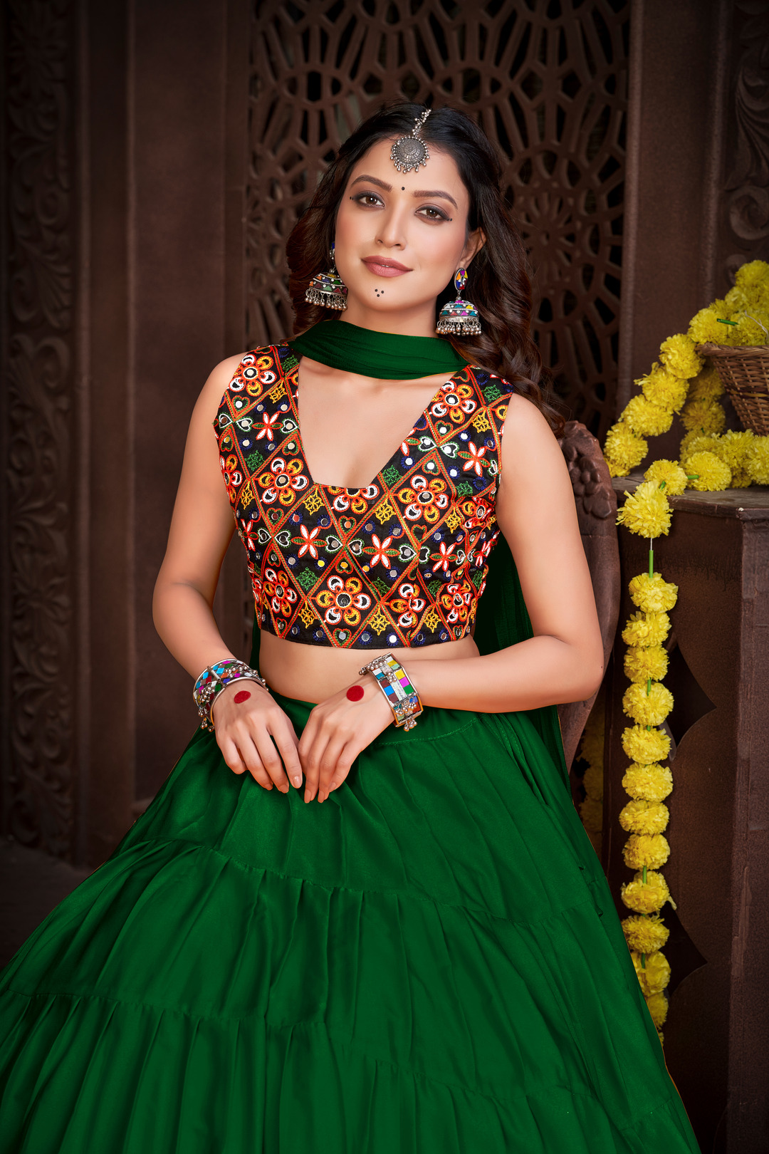 Navratri Light Green (1)