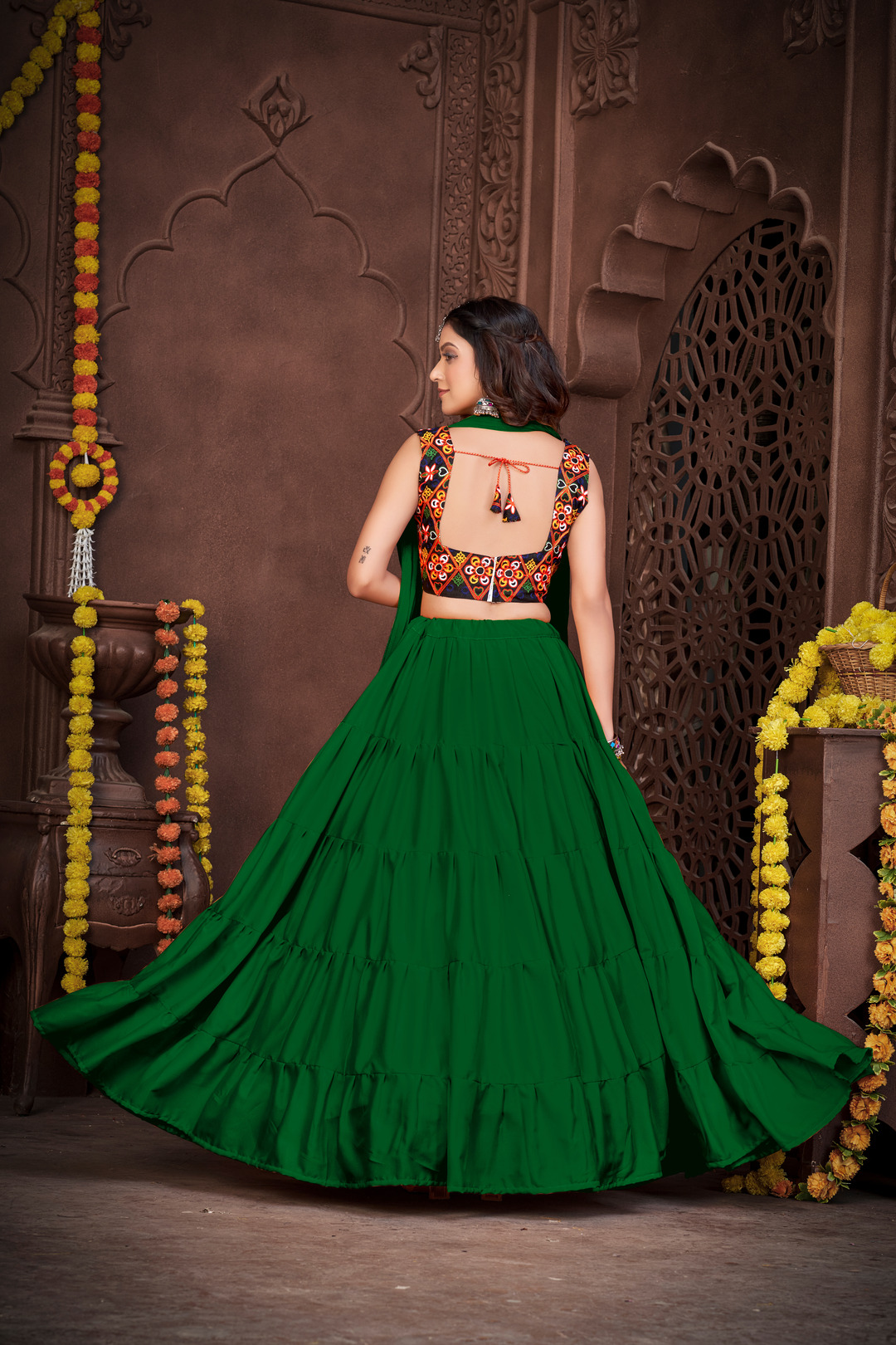 Navratri Light Green (2)