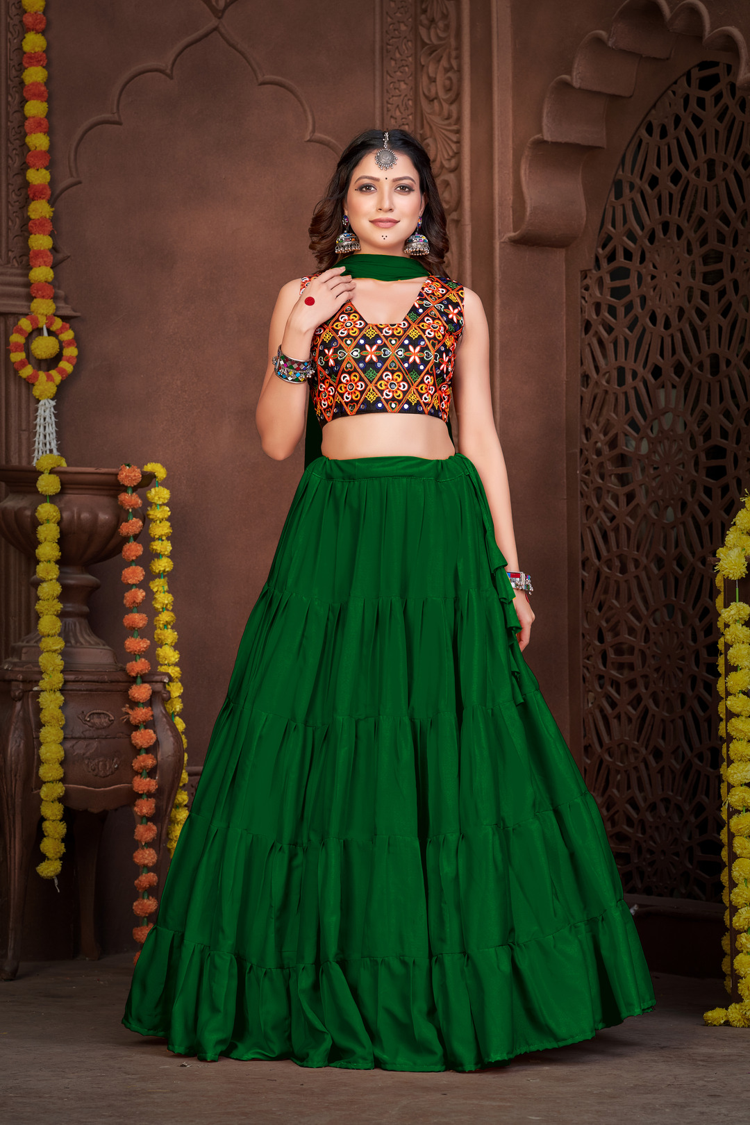 Navratri Light Green (3)