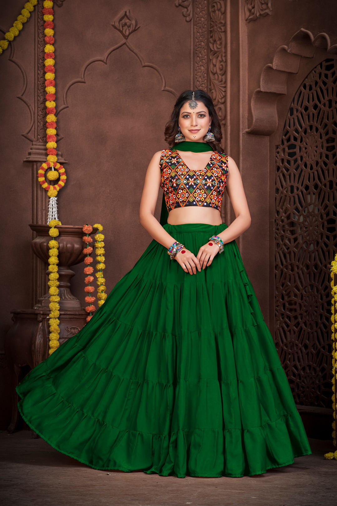 Navratri Light Green (4)