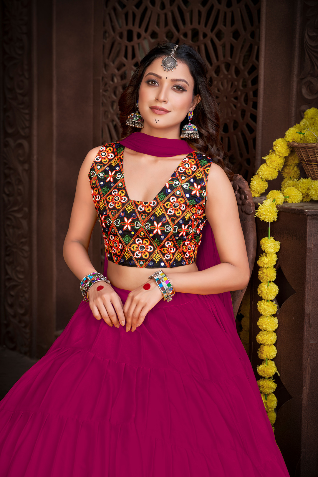 Navratri Maroon (1)